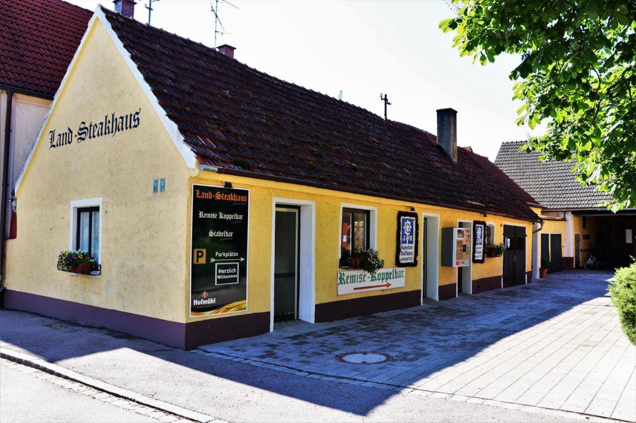 Landsteakhaus Hotel Marxheim Eksteriør billede