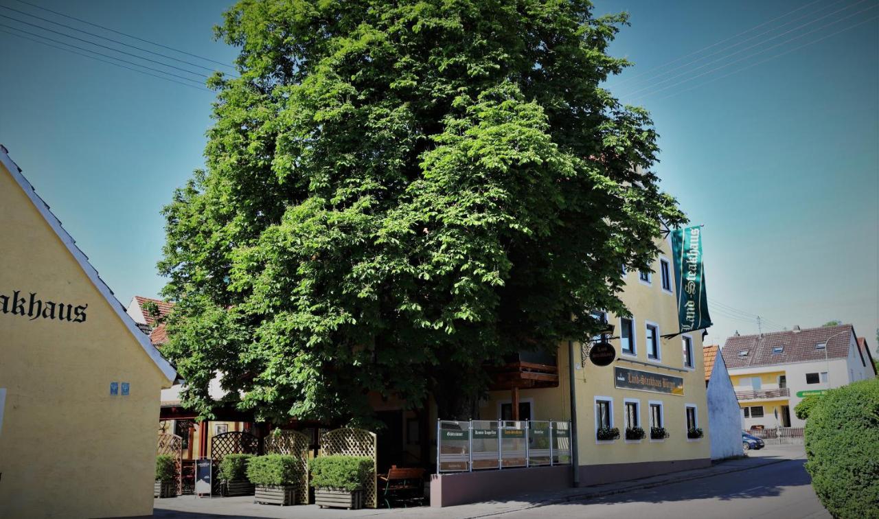 Landsteakhaus Hotel Marxheim Eksteriør billede