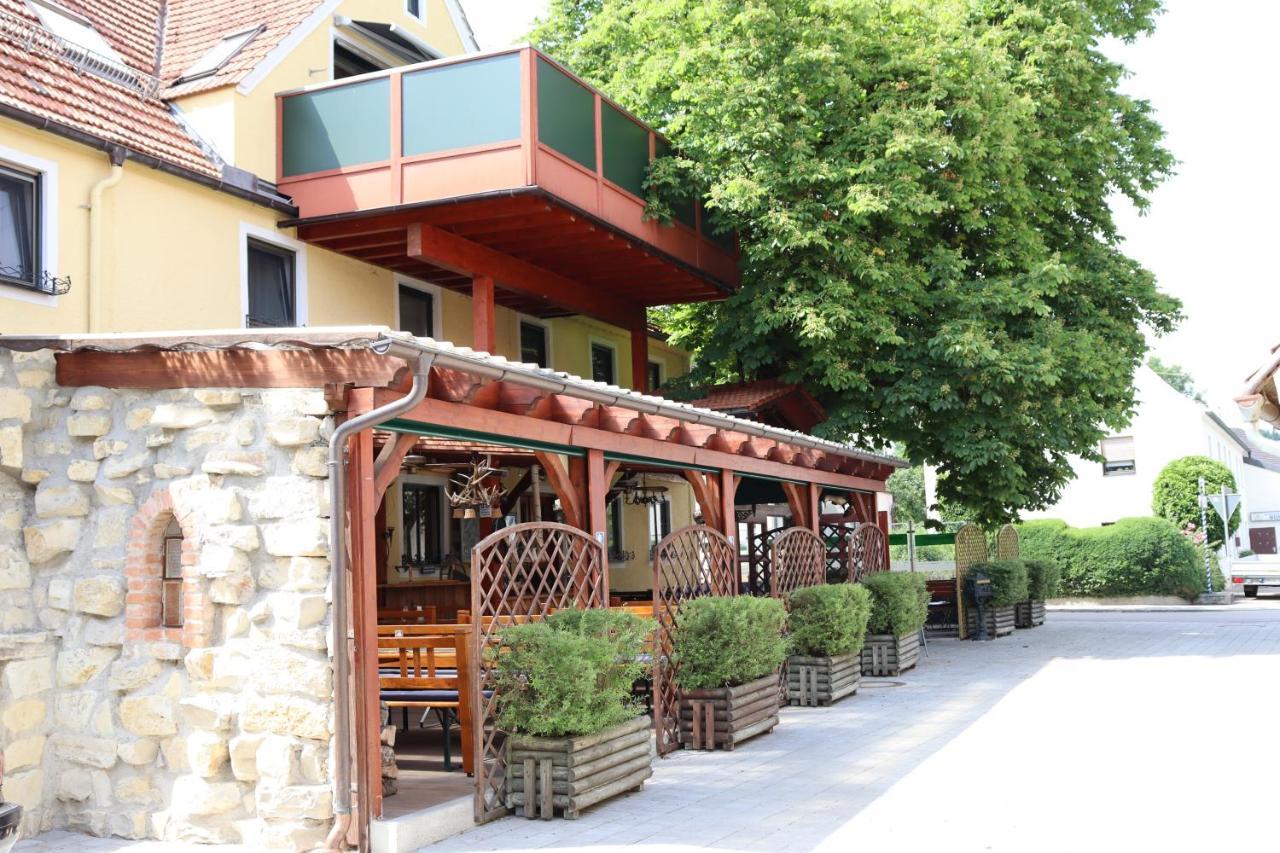 Landsteakhaus Hotel Marxheim Eksteriør billede