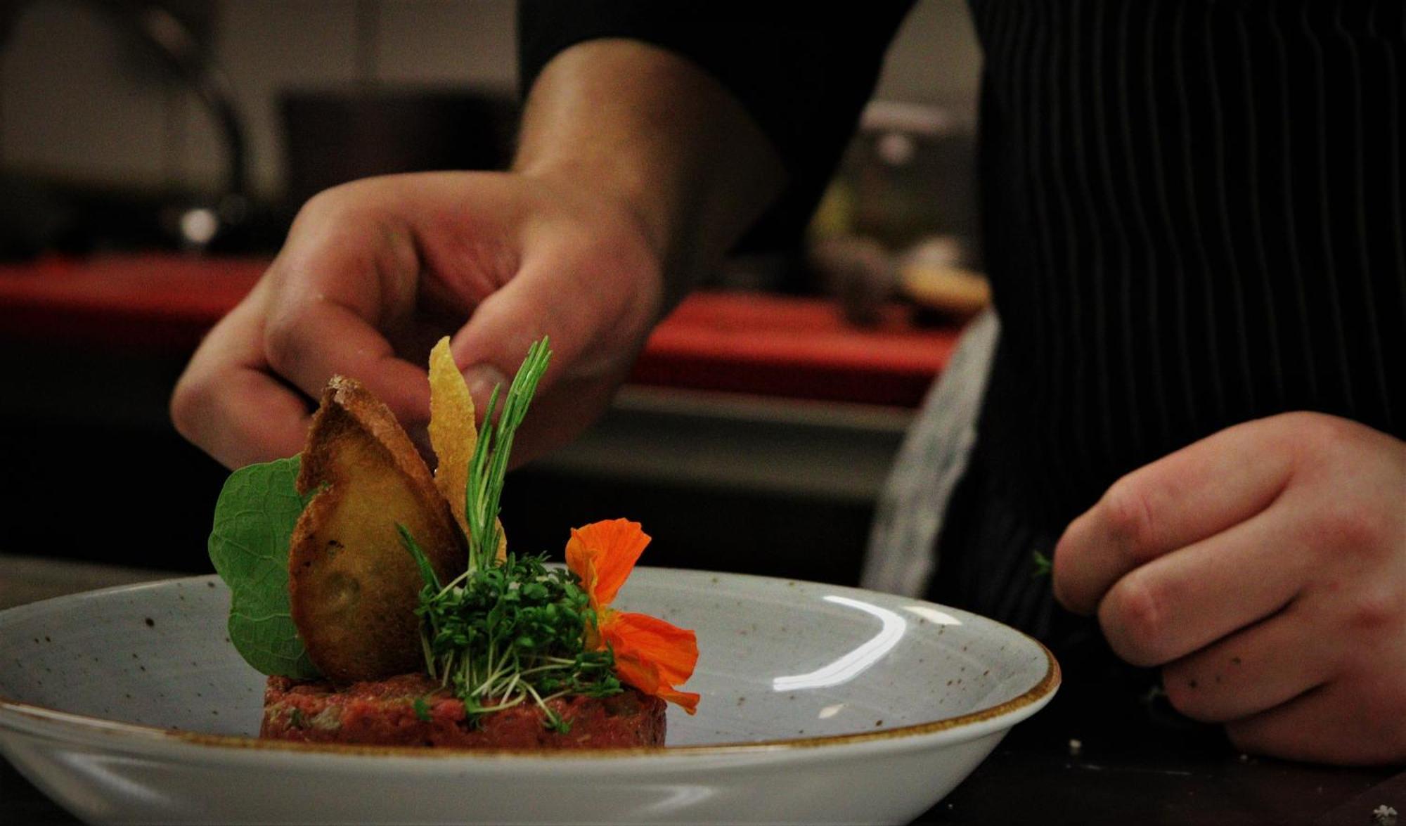 Landsteakhaus Hotel Marxheim Eksteriør billede