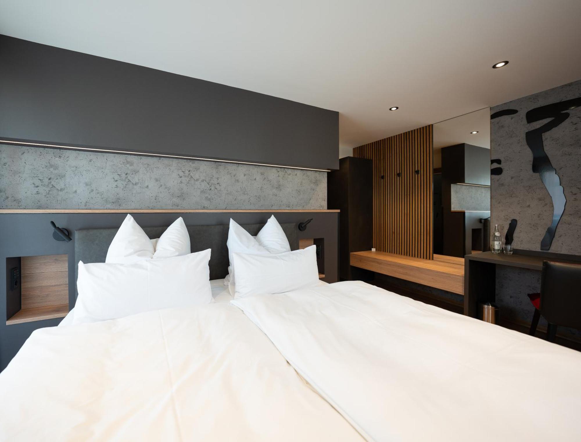 Landsteakhaus Hotel Marxheim Eksteriør billede