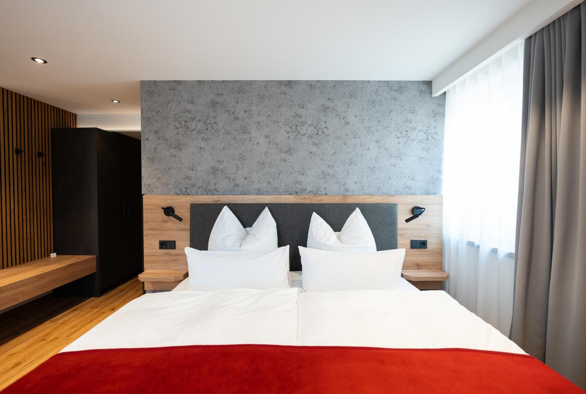 Landsteakhaus Hotel Marxheim Eksteriør billede