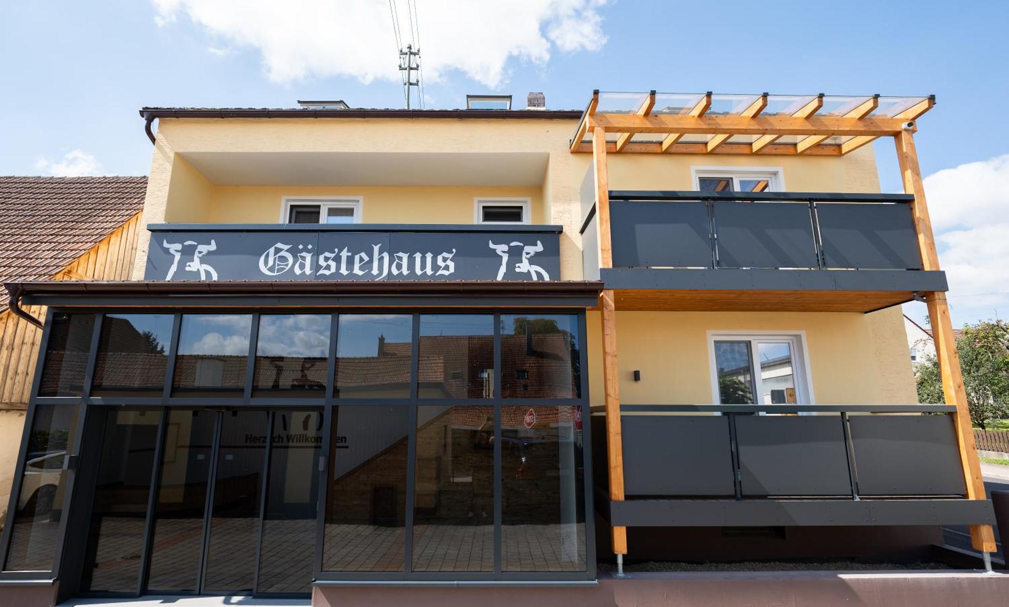Landsteakhaus Hotel Marxheim Eksteriør billede