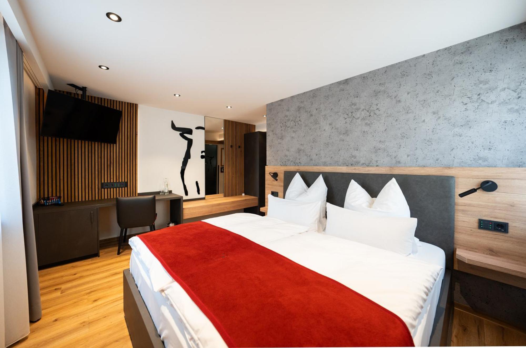 Landsteakhaus Hotel Marxheim Eksteriør billede